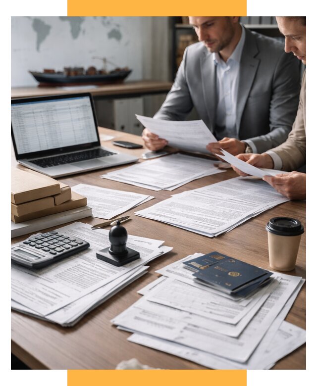 Аутсорсинг ВЭД под ключ от 25445 р. - услуги СетСервис-Люд