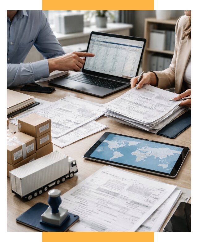 Сопровождение ВЭД и таможенное оформление от 15267 р. | СетСервис-Люд