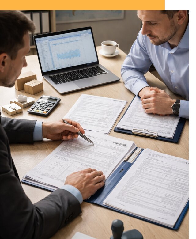 Консультации по ВЭД и таможенному сопровождению от 4580