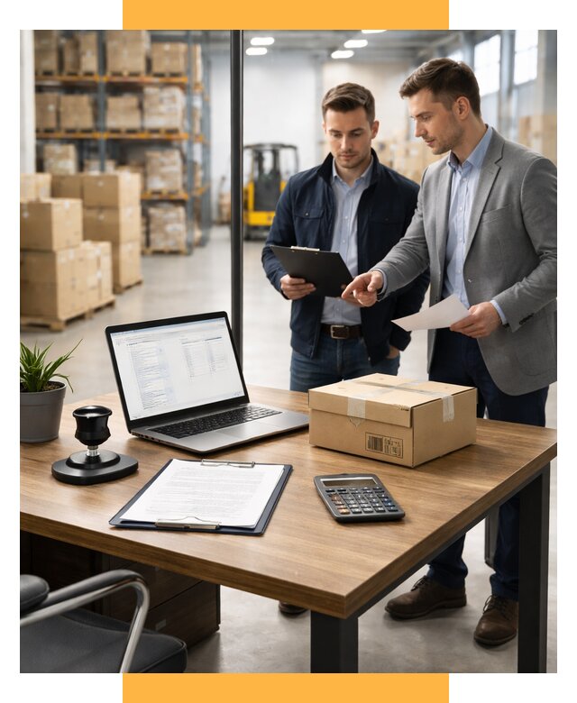 Импорт под контракт агента от 12214 р. — услуги СетСервис-Люд