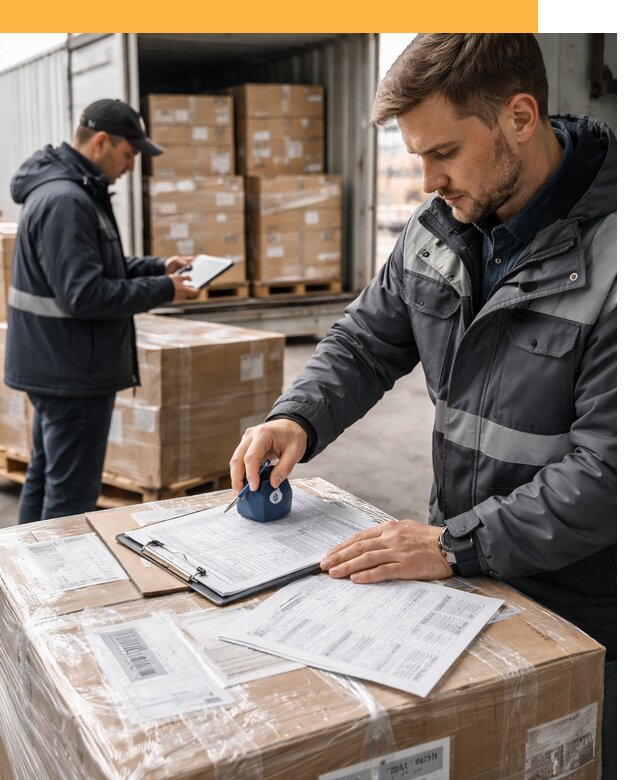 Импорт под контракт агента: таможня и логистика от 12214 руб