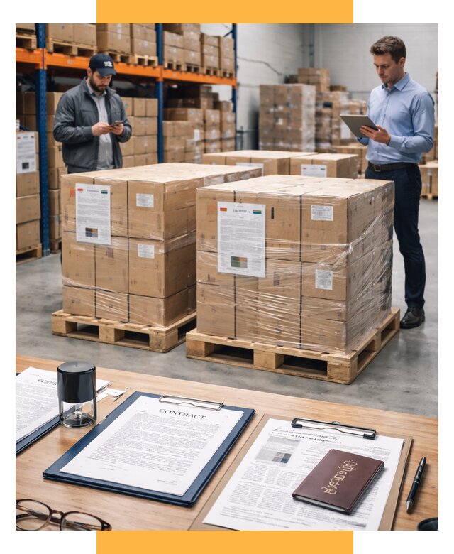 Экспорт под контракт агента от 25445 р. — с СетСервис-Люд