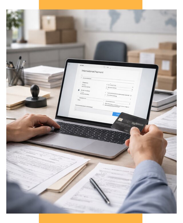 Оплата поставщику в Китае от 4580 р. - агент СетСервис-Люд