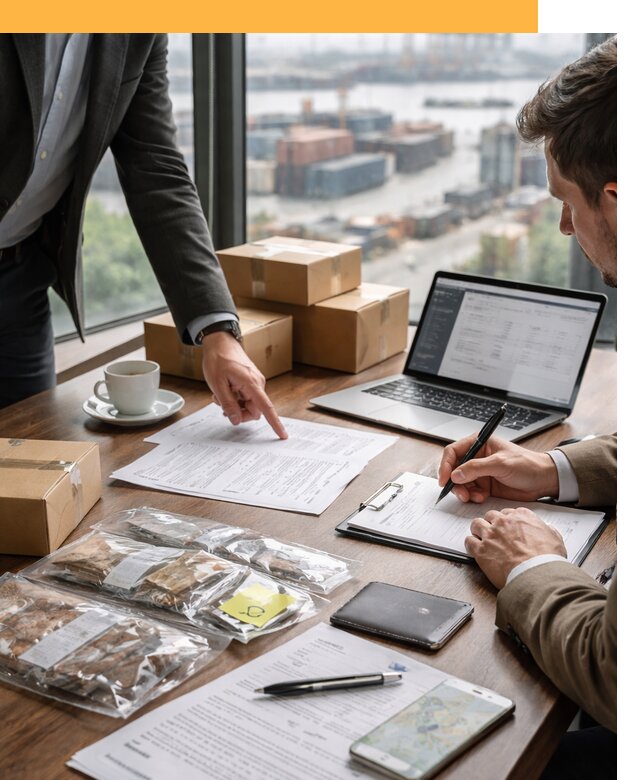 Проверка зарубежного поставщика от 8651 руб