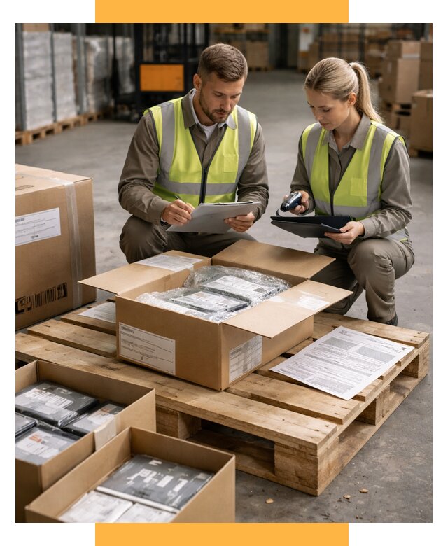 Инспекция товара перед отправкой от 4580 р. | СетСервис-Люд