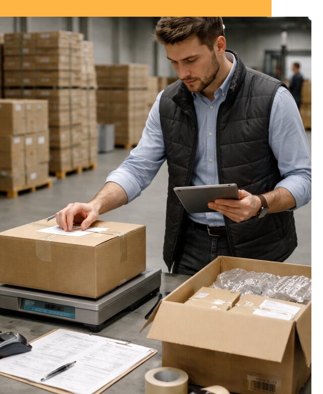 Инспекция товара перед отправкой контроль качества и комплектации от 4580 руб