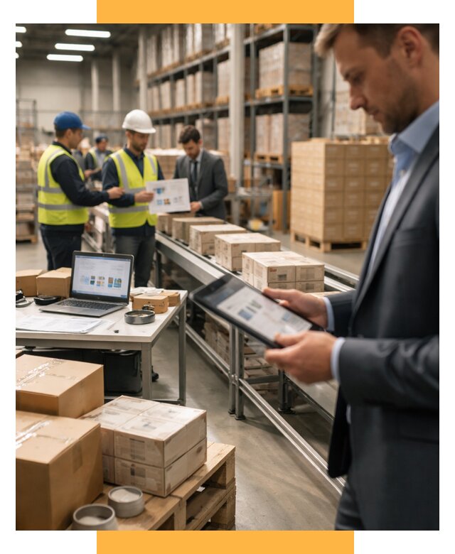 Инспекция фабрики за рубежом от 15267 р. от СетСервис-Люд