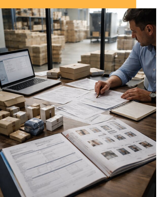 Зарубежный торговый дом: полный комплекс экспорта и таможни от 35623