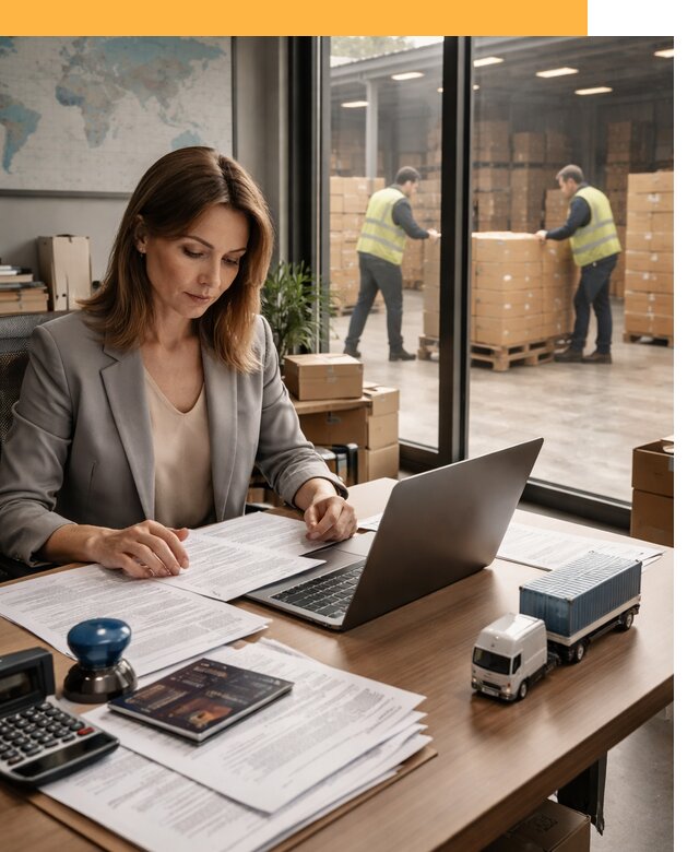 Импорт через третьи страны с таможенным оформлением от 25445 руб.