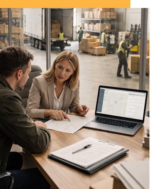 Организация международных поставок под ключ от 76335 руб