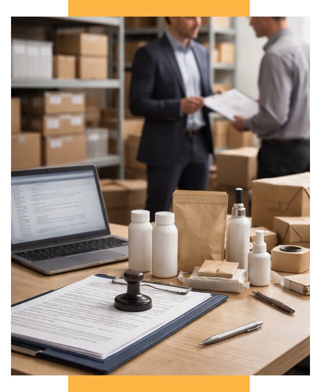 Сертификация импортных товаров под ключ от 12214 р., СетСервис-Люд