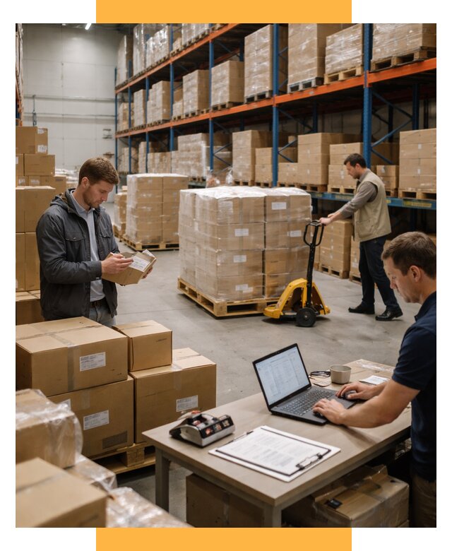 Склад консолидации в Китае и сборный склад от 6616 р. | СетСервис-Люд