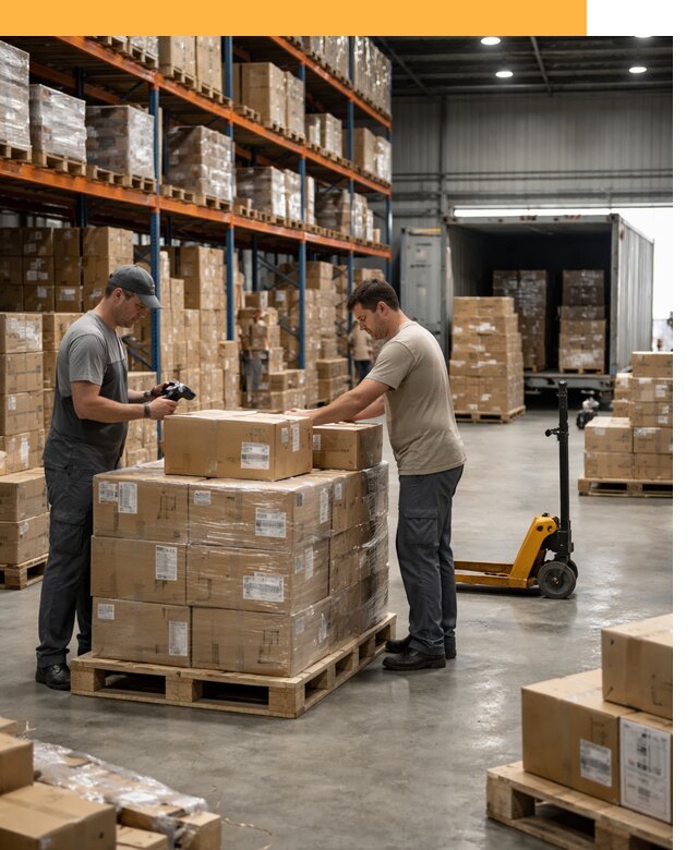 Склад консолидации в Турции прием хранение и экспорт грузов от 5598 руб